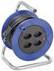 Brennenstuhl 1079172032 Kabeltrommel 15 m Schwarz Schweiz-Stecker