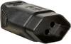 Brennenstuhl 1081412 Schutzkontaktkupplung 230 V Schwarz IP20