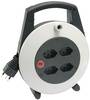Brennenstuhl 1093652 Kabeltrommel 10 m Schwarz Schweiz-Stecker