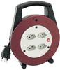 Brennenstuhl 1094272 Kabeltrommel 20 m Schwarz Schweiz-Stecker