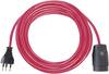 Brennenstuhl 1160192 Strom Verlängerungskabel 10 A Orange 10 m H05VV 3G 1,5 mm²