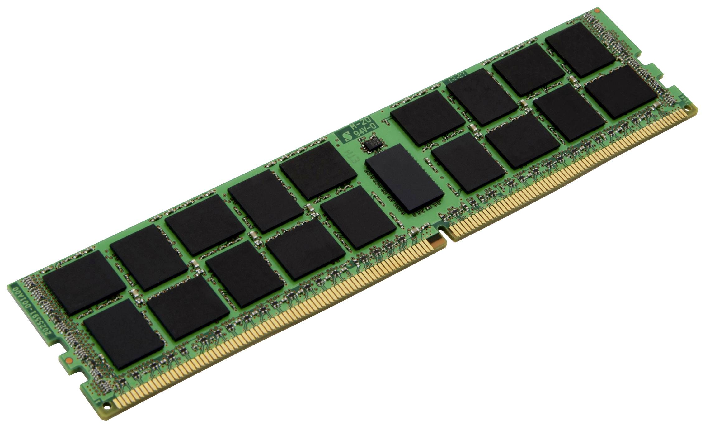 Kingston Kingston - DDR4 - Modul - 16 GB - DIMM 288-PIN PC-Arbeitsspeicher Modul DDR4 16 GB 1 x 16 GB ECC 3200 MHz 288pi-1