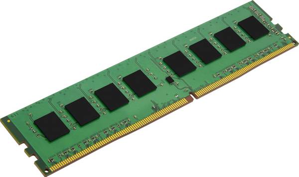 Kingston Kingston - DDR4 - Modul - 8 GB - DIMM 288-PIN PC-Arbeitsspeicher Modul   DDR4 8 GB 1 x 8 GB Non-ECC 3200 MHz 288pin DIMM CL22 KCP432NS6/8