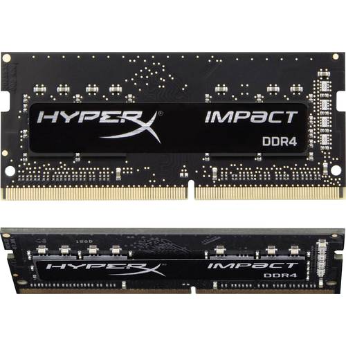 Thumbnail - Kingston FURY Impact Laptop-Arbeitsspeicher Kit DDR4 16 GB 2 x 8 GB Non-ECC 3200 MHz 260pin SO-DIMM CL20 KF432S20IBK2/16