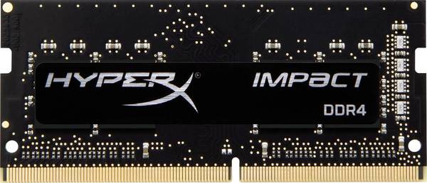 Kingston FURY Impact - DDR4 - Modul - 16 GB - SO DIMM 260-PIN