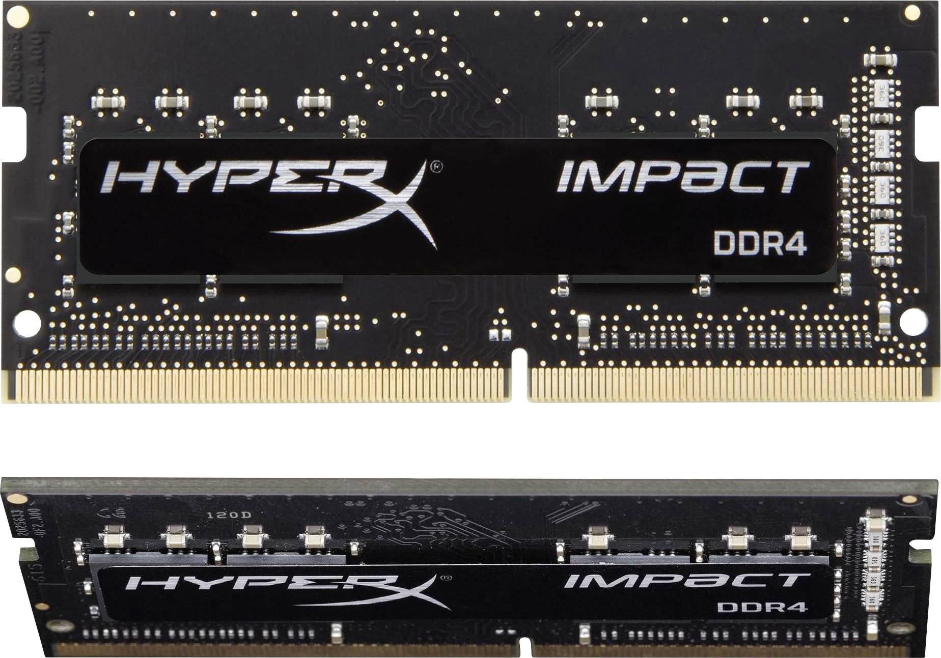 Kingston FURY Impact - DDR4 - Kit - 16 GB: 2 x 8 GB - SO DIMM 260-PIN - 2933 MHz / PC4-23466