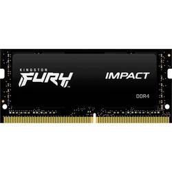 Kingston FURY Impact Laptop-Arbeitsspeicher Modul DDR4 16 GB 1 x 16 GB 2666 MHz 204pin SO-DIMM CL15 KF426S15IB1/16