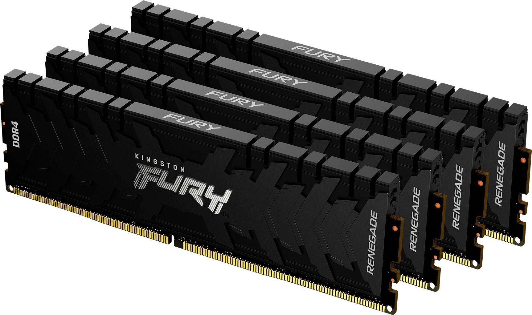 KINGSTON FURY Renegade Black 32GB Kit (4x8GB)