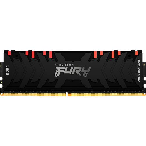 Thumbnail - Kingston FURY Renegade RGB PC-Arbeitsspeicher Modul DDR4 16 GB 1 x 16 GB 3600 MHz 288pin DIMM CL16 KF436C16RB1A/16