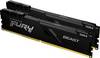 Kingston FURY 32GB 2666MT/s DDR4 CL16 DIMM (2er-Kit) 1Gx8 Beast Black, 32 GB, 2 x 16 GB, DDR4, 288-p