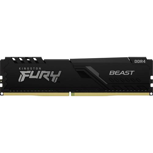 Kingston FURY Beast PC-Arbeitsspeicher Modul DDR4 16 GB 1 x 16 GB Non-ECC 3600 MHz 288pin DIMM CL18 KF436C18BB/16