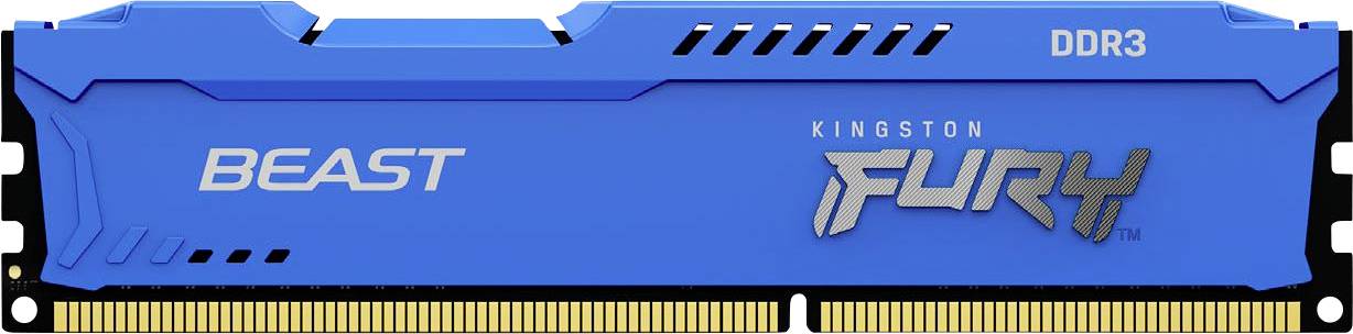 Sada RAM pro PC Kingston KF318C10BK2/16 16 GB 2 x 8 GB DDR3 RAM 1866 MHz CL10