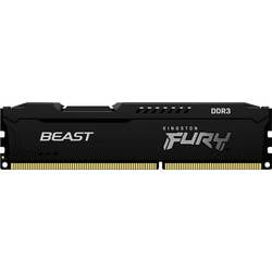 Kingston FURY Beast PC-Arbeitsspeicher Kit DDR3 16 GB 2 x 8 GB Non-ECC 1600 MHz 240pin DIMM CL10 KF316C10BBK2/16