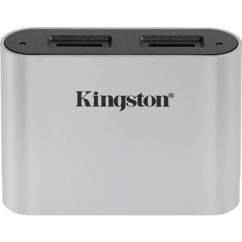 Kingston Workflow - Kartenleser (microSDHC UHS-I, microSDHC UHS-II, microSDXC UHS-I, microSDXC UHS-II)