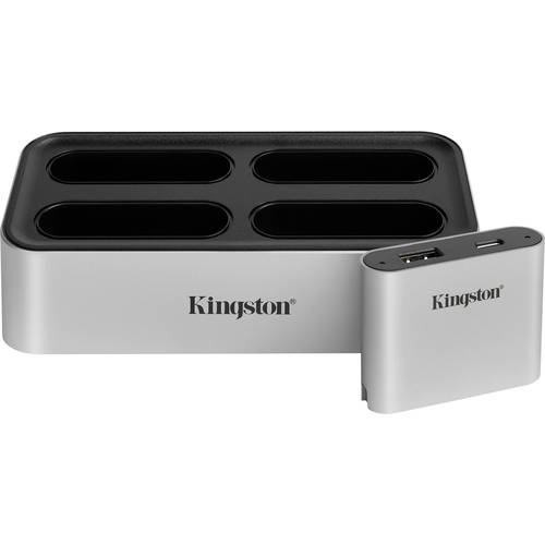 Thumbnail - Kingston Workflow Station - Dockingstation - USB-C 3.2 Gen 2