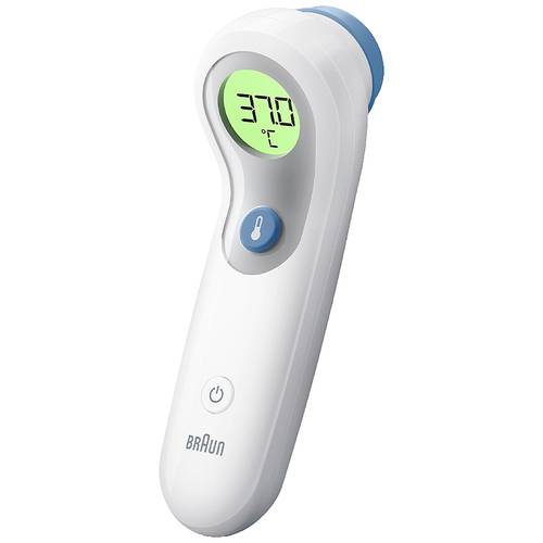 Braun BNT300WE Fieberthermometer Mit LED Beleuchtung