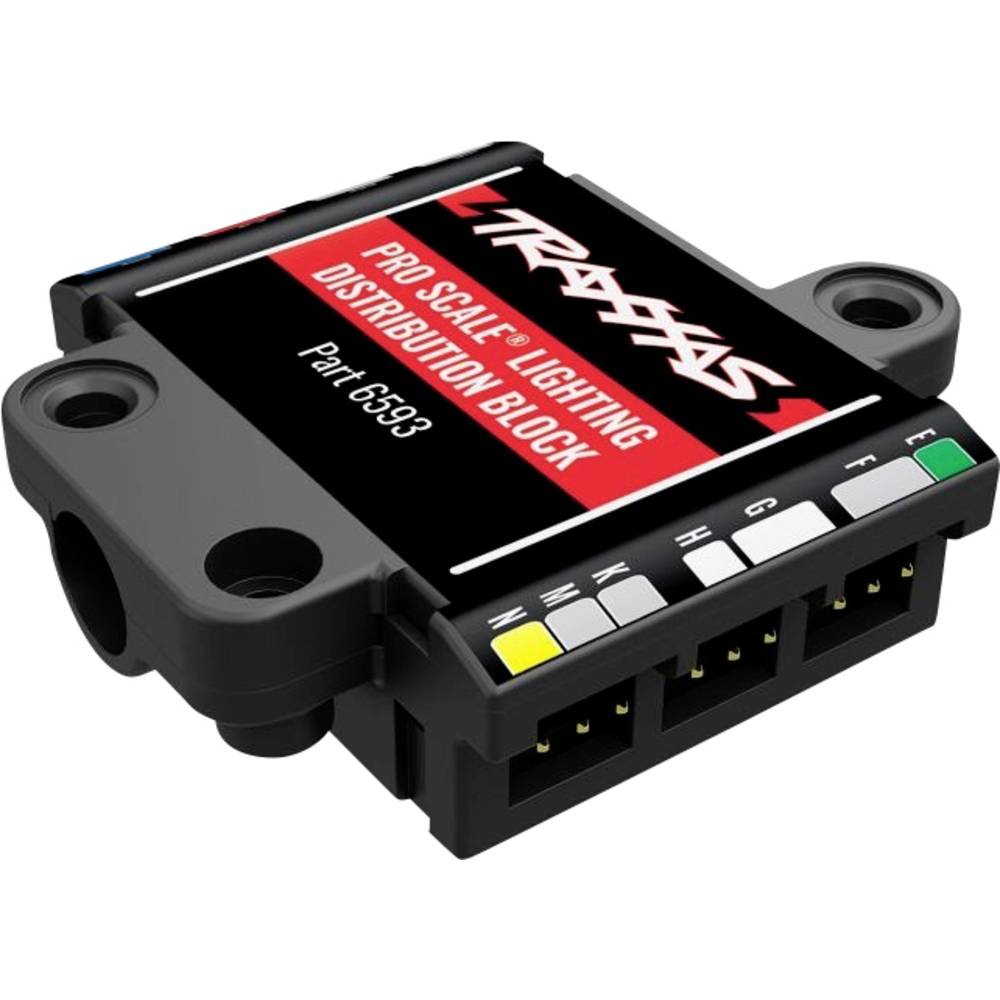 Traxxas TRX-6593 Tuning-onderdeel PRO SCALE advanced licht-control-systeem alleen verdeelblok