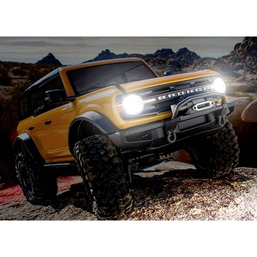Traxxas TRX-9290 Tuning-onderdeel PRO SCALE LED lichtset TRX-4 2021 Ford Bronco compleet