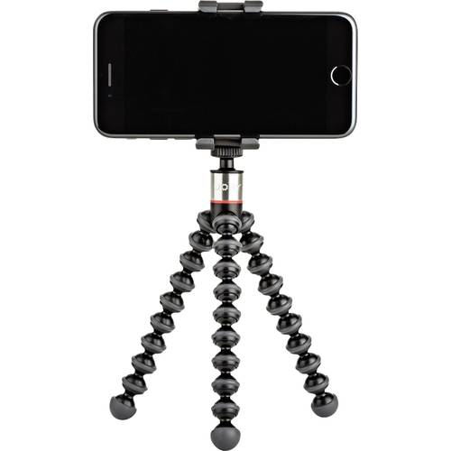 Thumbnail - JOBY GripTight ONE GP Dreibeinstativ 1/4 Zoll Schwarz inkl. Smartphonehalter