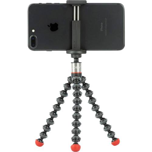 JOBY GripTight™ONE GP Magnetic Impulse™ Stativ-Set 1/4 Zoll Schwarz inkl. Smartphonehalter