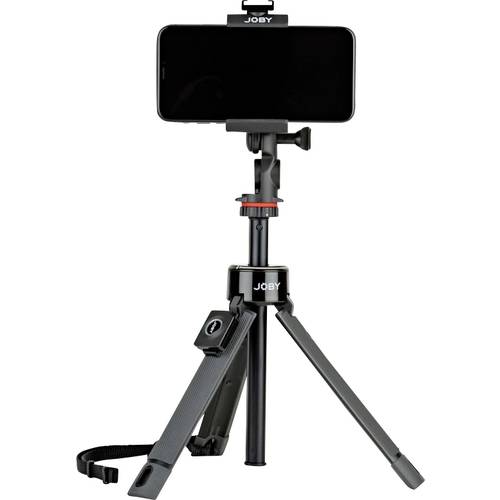 Thumbnail - JOBY GripTight™ PRO TelePod™ Tripod 1/4 Zoll Arbeitshöhe=20.8 - 63.5 cm Schwarz Für Smartphones und GoPro, inkl. Smartph...