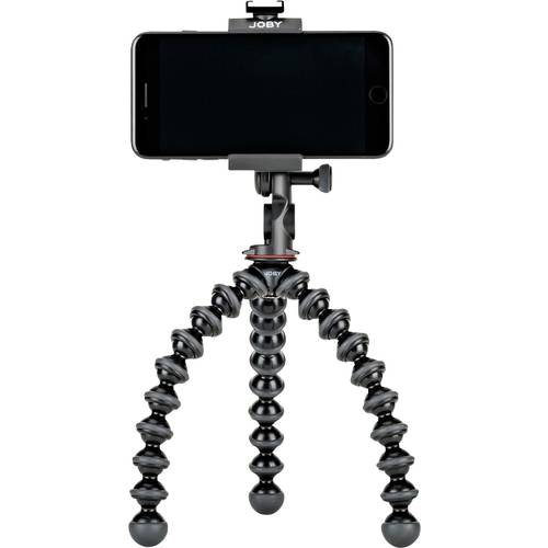 JOBY GripTight™ GorillaPod® PRO 2 Tripod 1/4 Zoll Schwarz inkl. Smartphonehalter