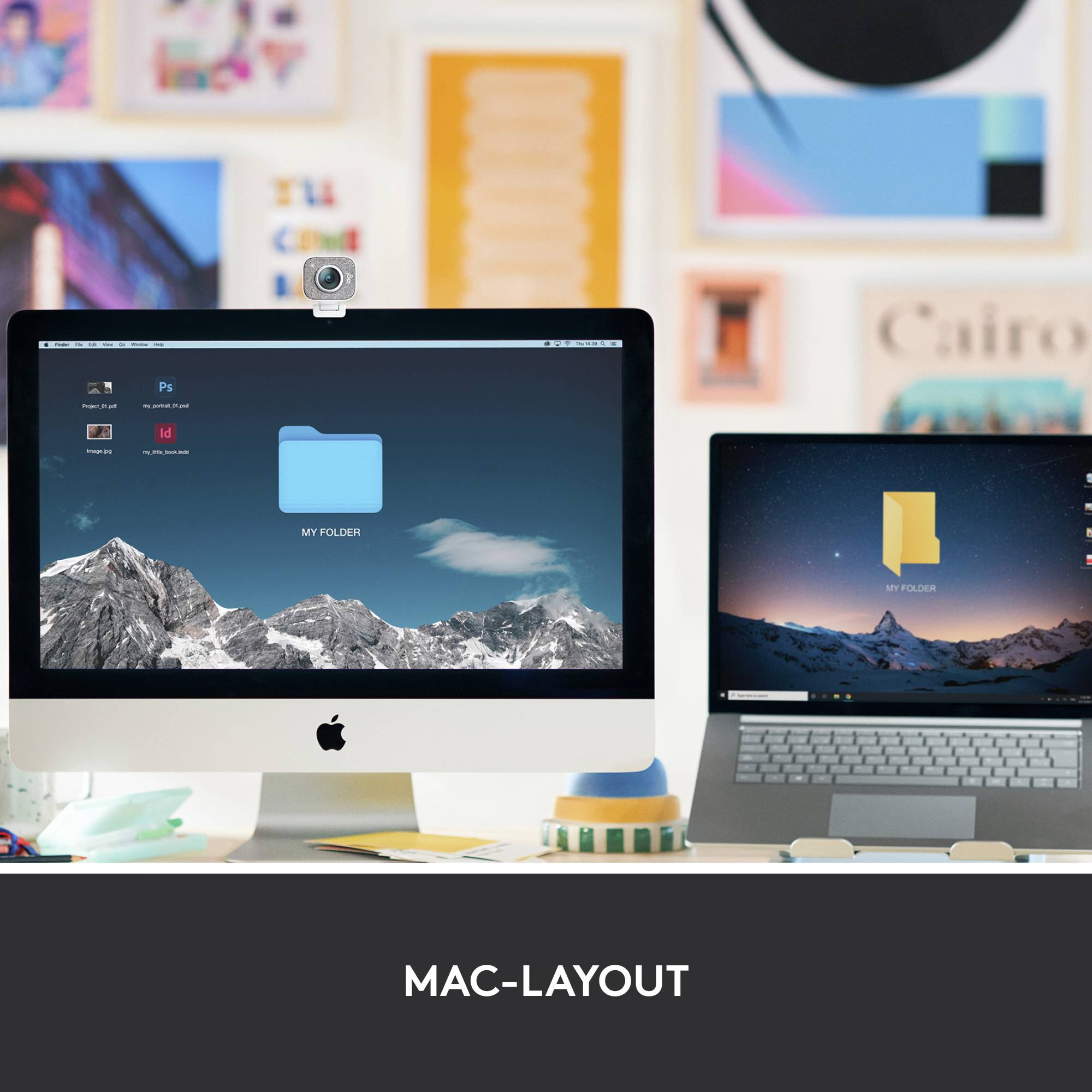 Logitech MX Keys Mini for Mac - Tastatur - hinterleuchtet-4