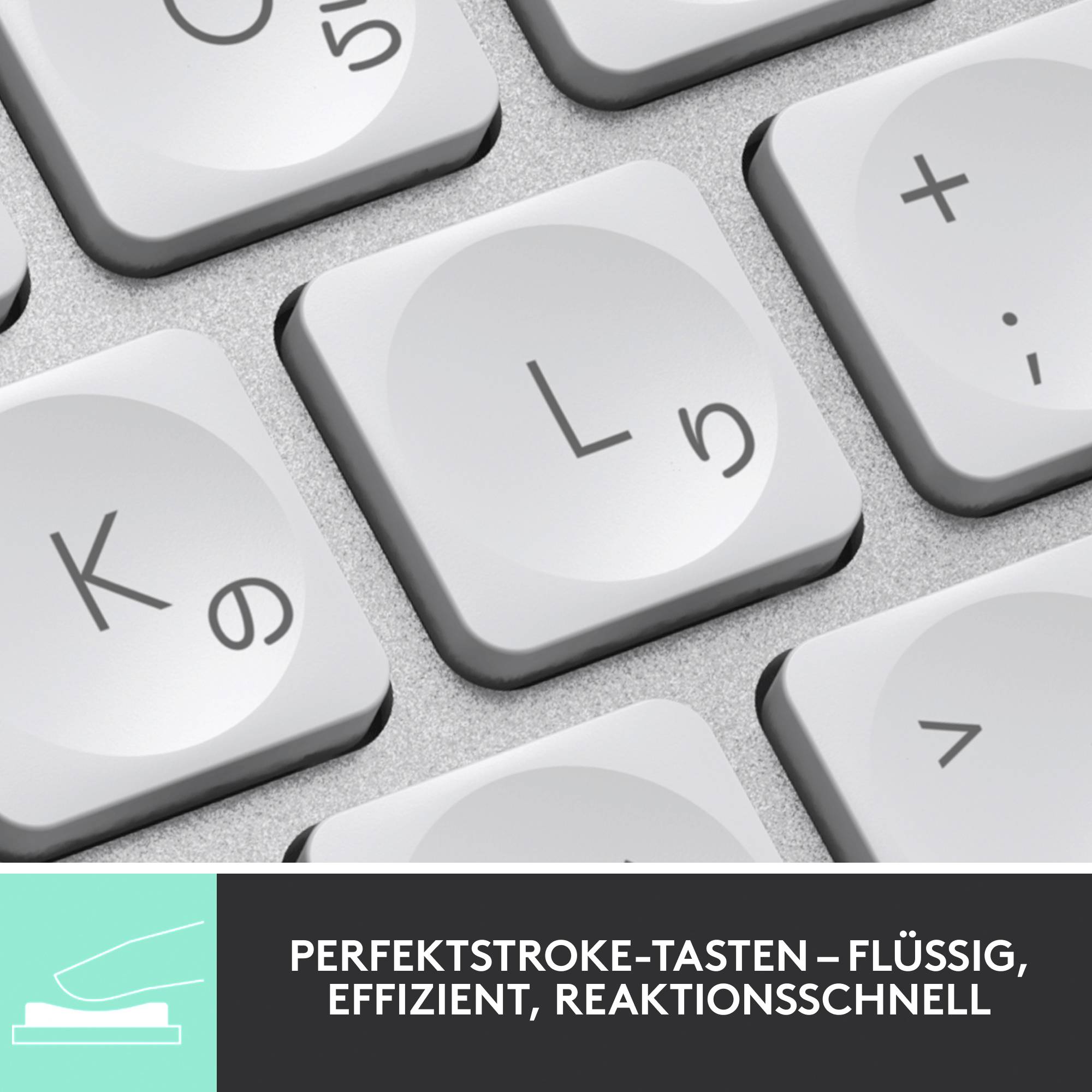 Logitech MX Keys Mini for Mac - Tastatur - hinterleuchtet-5
