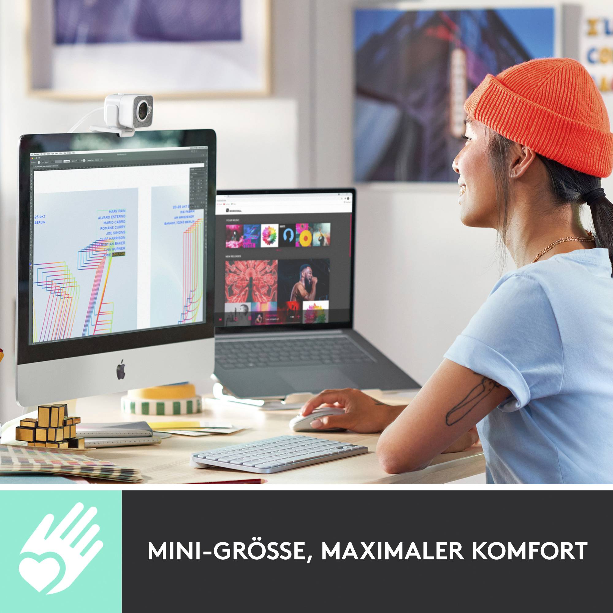 Logitech MX Keys Mini for Mac - Tastatur - hinterleuchtet-6