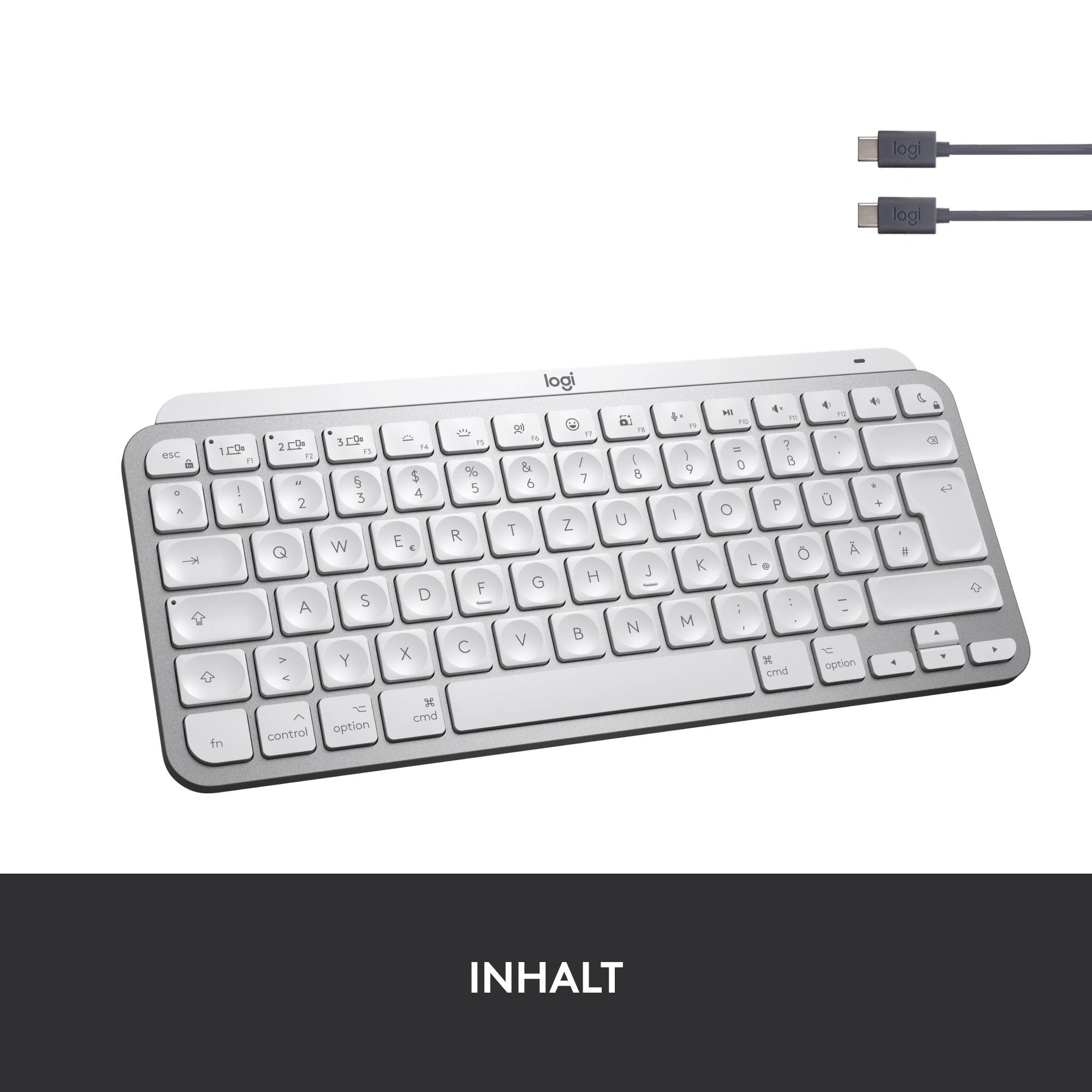 Logitech MX Keys Mini for Mac - Tastatur - hinterleuchtet-13