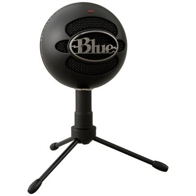 Blue Microphones Snowball iCE PC-Mikrofon Schwarz Kabelgebunden, USB 