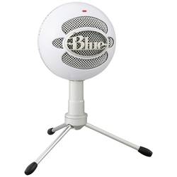 Image of Blue Microphones Snowball iCE PC-Mikrofon Weiß Kabelgebunden, USB