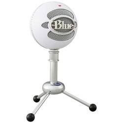 Image of Blue Microphones Snowball PC-Mikrofon Weiß Kabelgebunden, USB
