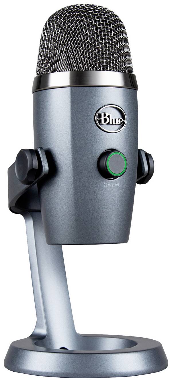 Stand PC-Mikrofon Blue Microphones Yeti Nano Übertragungsart (Details):Kabelgebunden, USB