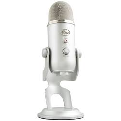 Image of Blue Microphones Yeti PC-Mikrofon Silber Kabelgebunden, USB
