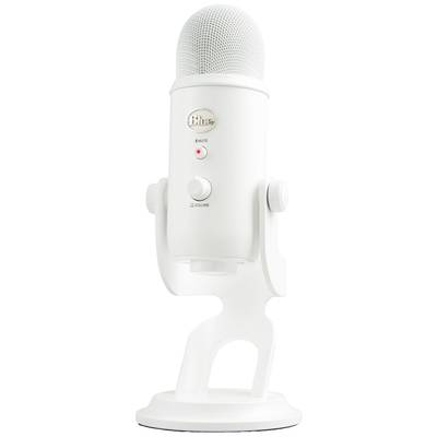 Blue Microphones Yeti PC-Mikrofon Weiß Kabelgebunden, USB 