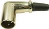 Cliff FC60963N XLR-Steckverbinder Polzahl: 3 Gold, Schwarz 1 St.