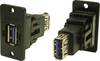 FM SLIM FT USB3 A-A 3.2 HOLE Adapter, Einbau CP30605NX1 Cliff Inhalt: 1 St.