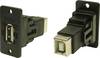 FM SLIM FT USB2 A-B 3.2 HOLE Adapter, Einbau CP30609NX1 Cliff Inhalt: 1 St.