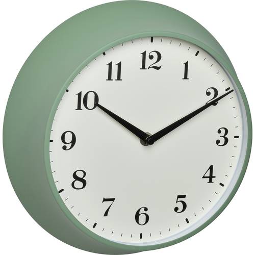 TFA Dostmann 60.3540.04 Funk Wanduhr 270 mm x 82 mm x 270 mm Grün