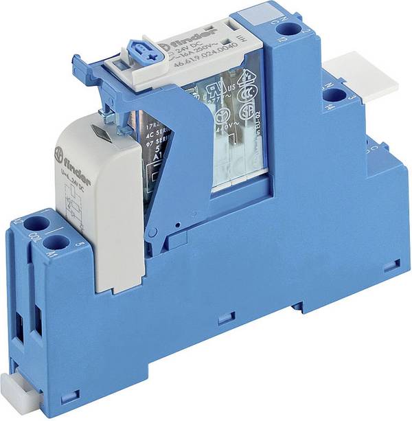 Finder 4C.01.9.012.4050 Koppelrelais 12 V/DC 16 A 1 Wechsler Piece 1 St.