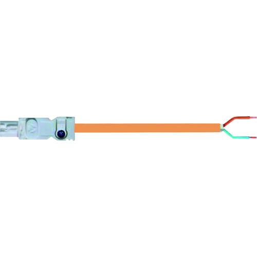 AC-Anschlussleitung für LED-Leuchte mit Buchse, Länge 2 Meter Finder 07L.32