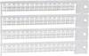 Beschriftungsschild 090.00.2 Weiß 1 St. Finder 090.00.2 Piece