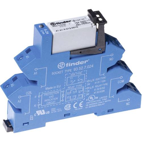 Thumbnail - Finder 38.11.7.024.0050 Koppelrelais 24 V/DC 16 A 1 Wechsler 1 St.