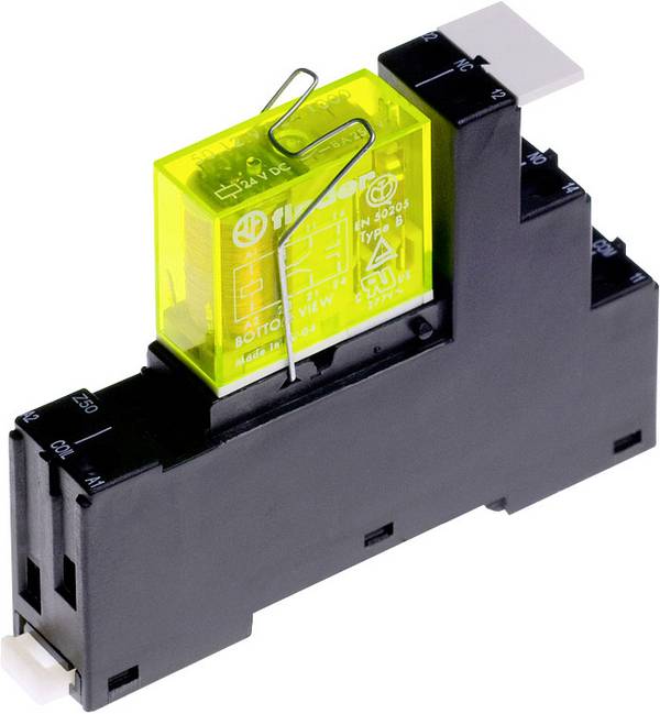 Finder 48.12.9.024.1057M Koppelrelais 24 V/DC 8 A 2 Wechsler Single 1 St.