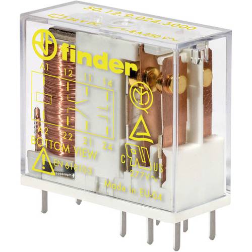 Finder 50.12.9.005.5000 Printrelais 5 V/DC 8 A 2 Wechsler 1 St.