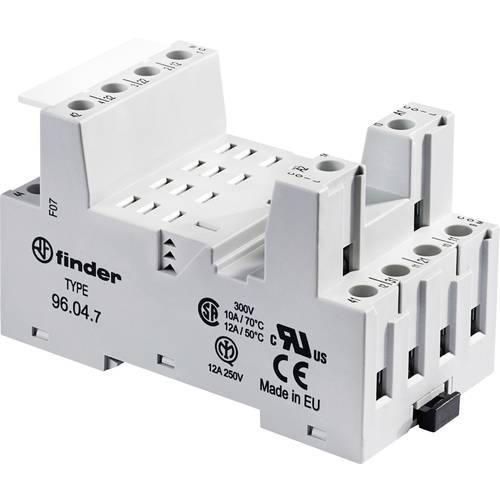 Finder 96.04.7 Relaissockel (L x B x H) 48.2 x 43.4 x 82.5 mm 1 St.
