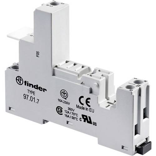 Finder 97.01.7 Relaissockel (L x B x H) 64.9 x 15.8 x 82.9 mm 1 St.