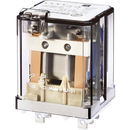 Finder 62.32.9.012.4800 Steckrelais 12 V/DC 16 A 2 Schließer 1 St.