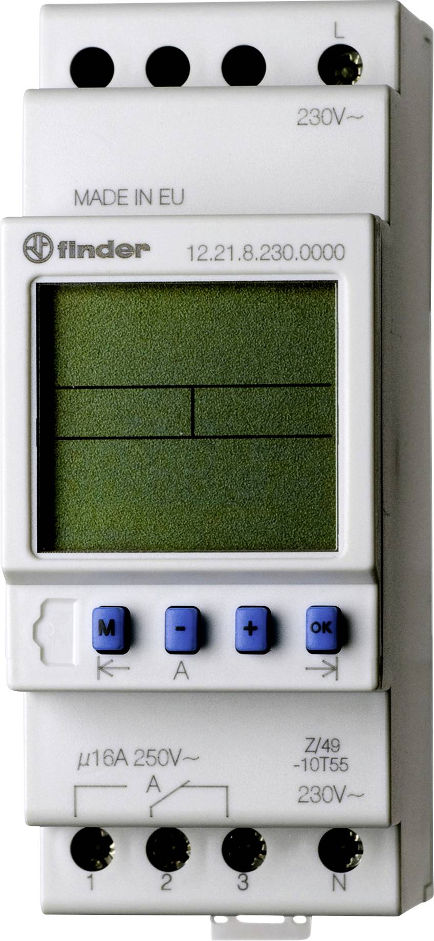 Finder Schaltuhr 12.21.0.012.0000-1